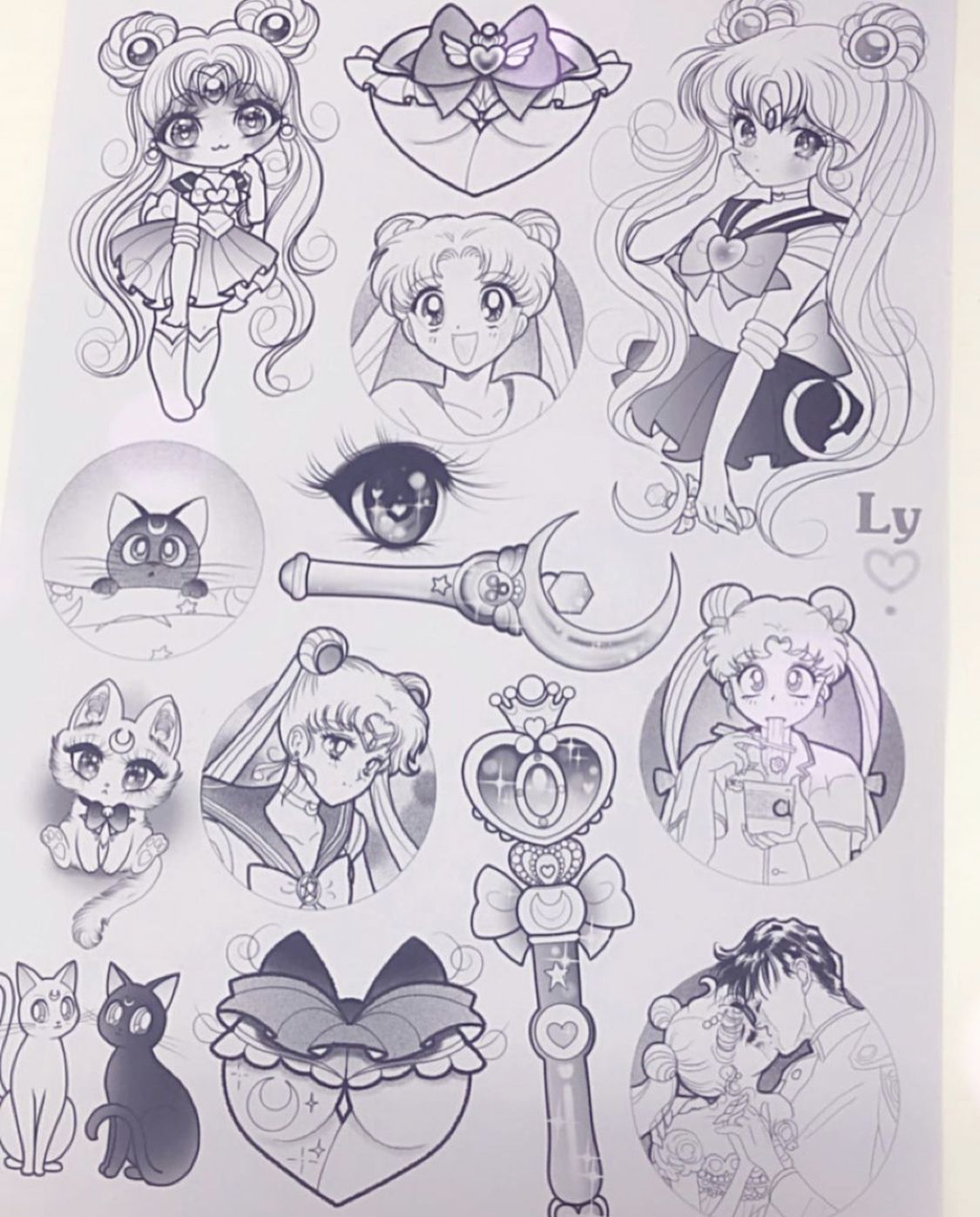 Top 50 Best Sailor Moon Tattoos 2021 Inspiration Guide