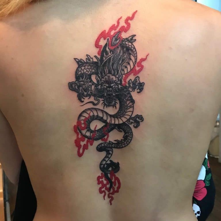 Top 57 Best Dragon Tattoos For Women 2021 Inspiration Guide