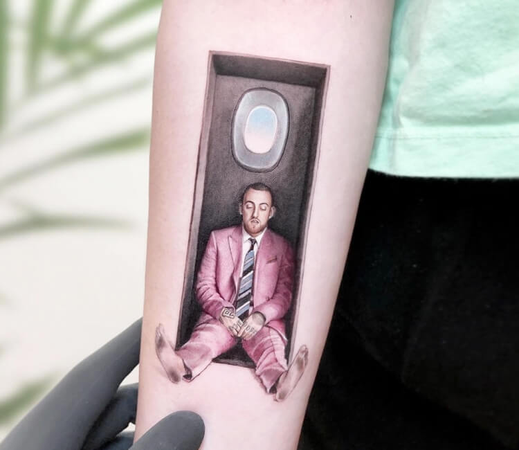 Top 65 Swimming Mac Miller Tattoo Latest In Cdgdbentre