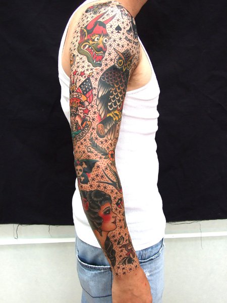 Top 66 Best Sleeve Tattoos Design Mens Craze