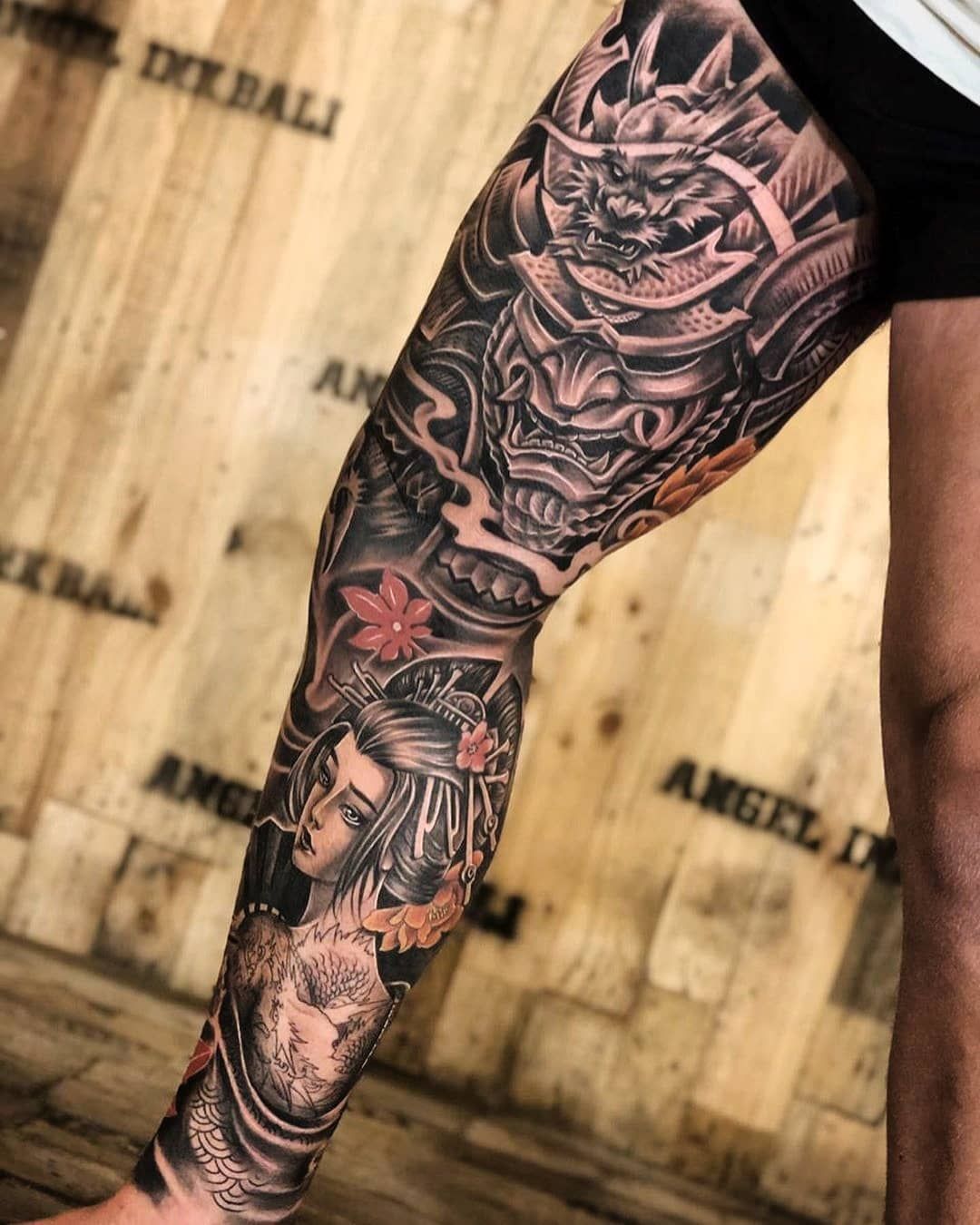 Top 75 Best Leg Tattoos For Men Sleeve Ideas And Designs