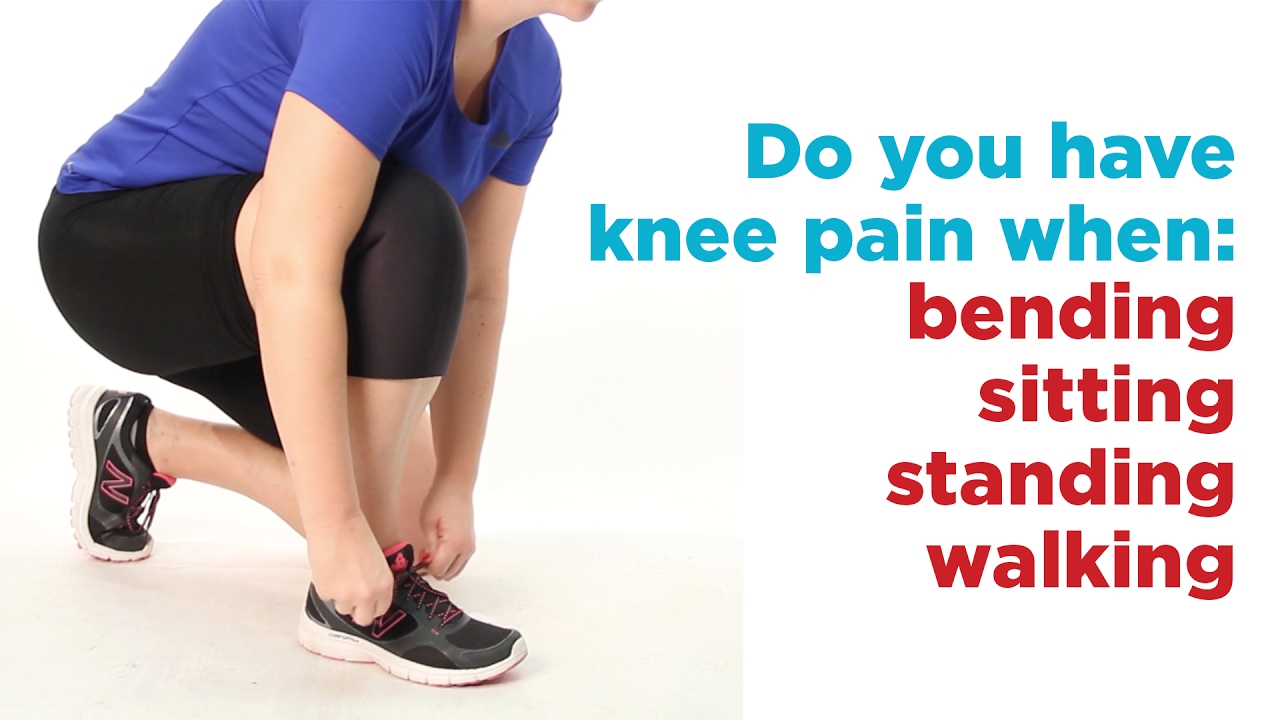 Top Causes Of Knee Pain After Sitting Or Bending