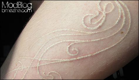 Top More Than 80 White Ink Tattoo Healed Best In Cdgdbentre