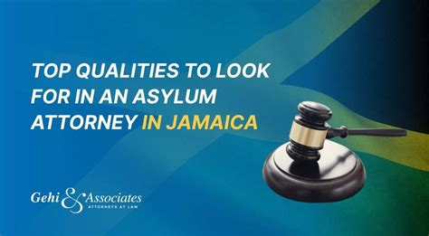 Top Qualities To Look For In An Asylum Attorney In Jamaica New York