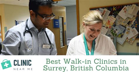 Top Quality Walk In Clinics In Surrey Clinic Near Me