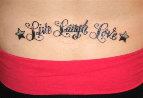 Tramp Stamp Tattoo In 2024 Tramp Stamp Tattoos Pretty Tattoos For