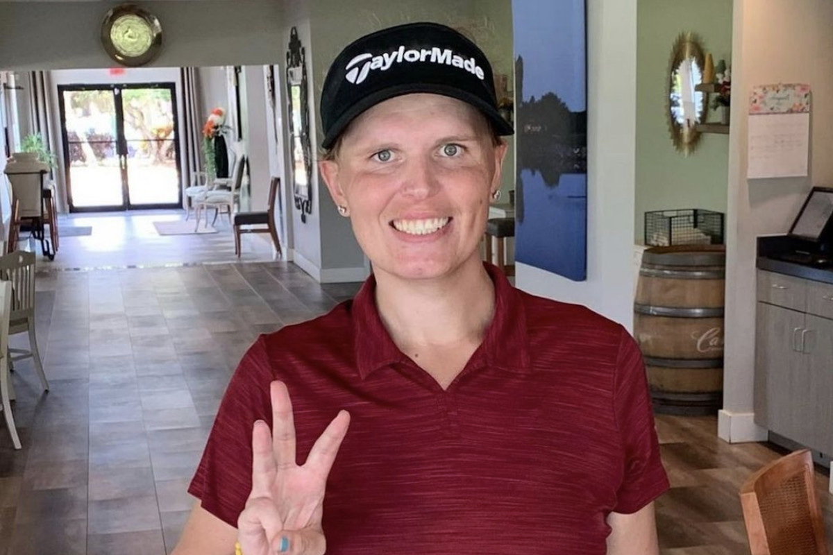 Trans Woman Golfer Hailey Davidson Aims For Lpga Golf Q School Outsports