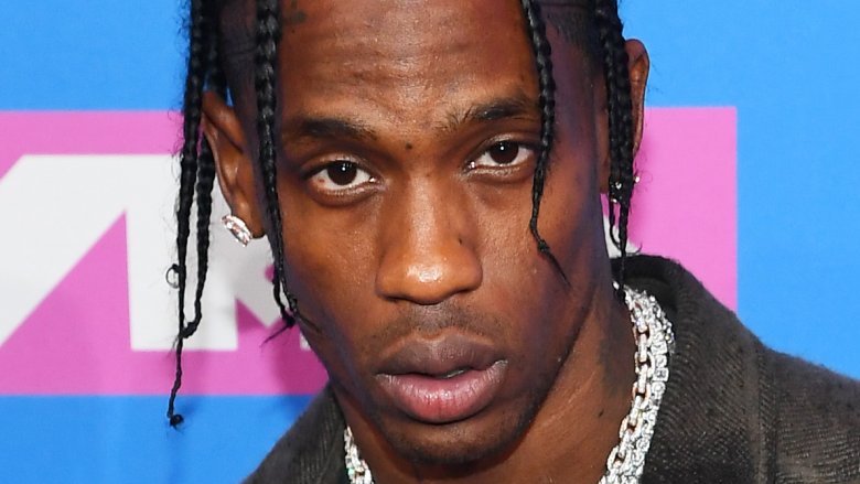 Travis Scott Hairstyle Travis Scott Gushes Over Daughter And Shares