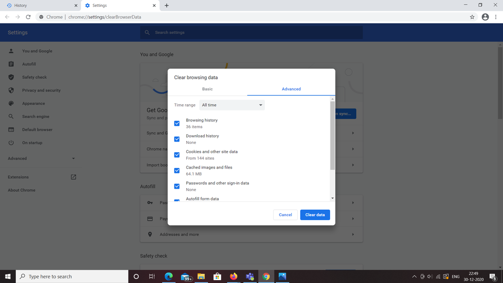 Troubleshooting Google Chrome On Windows 10 Geeksforgeeks