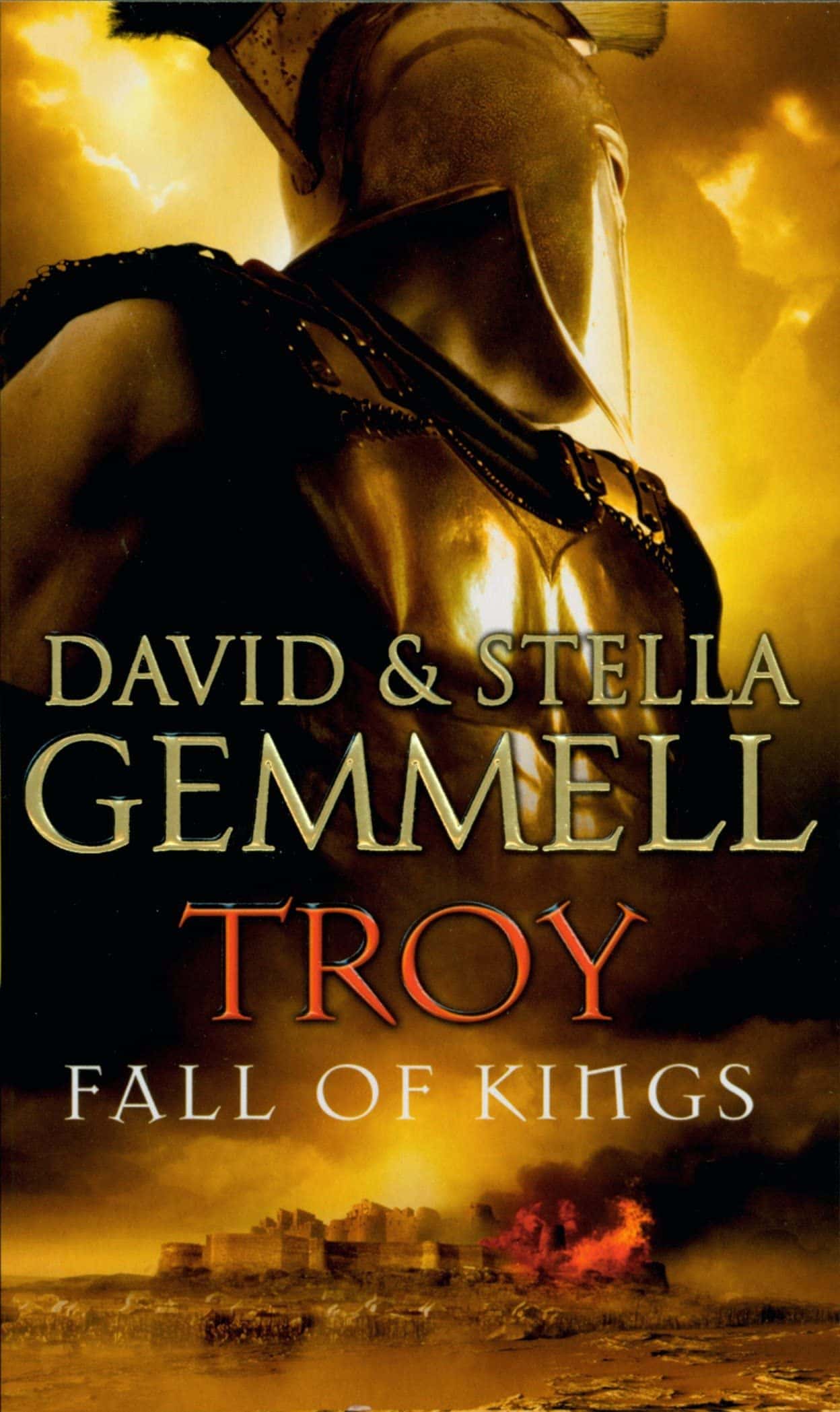 Troy Fall Of Kings Trojan War Trilogy The English Book