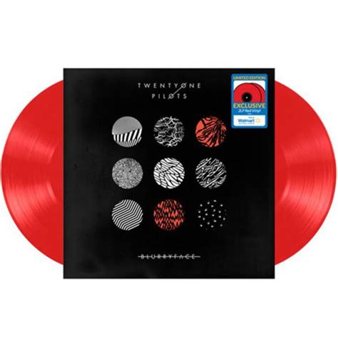 Twenty One Pilots Blurryface Coloured Vinyl Walmart Exclusive 2Lp