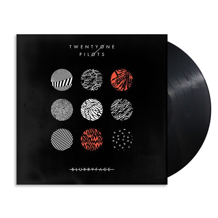 Twenty One Pilots Blurryface Vinyl Records And Cds For Sale Musicstack