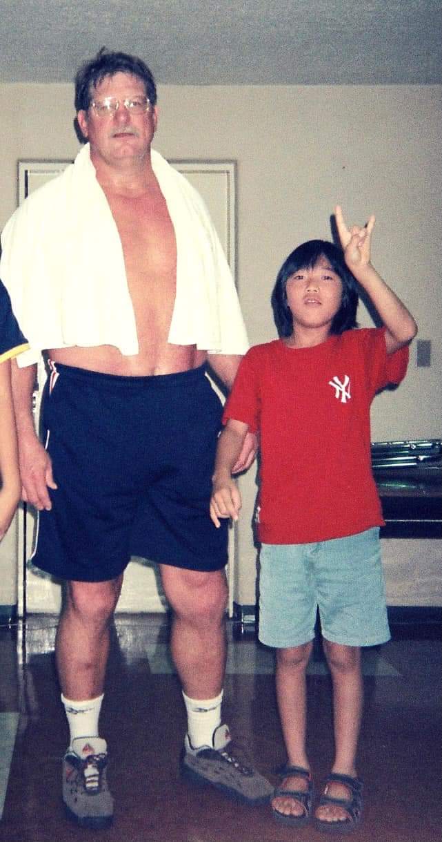 Two Triple Crown Champs Stan Hansen And Young Kento Miyahara R