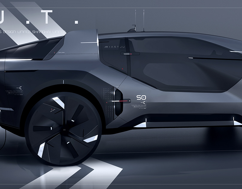 U L T R A Aka Ultimate Shanghai Robotics Futuristic Cars Automotive Design Concept Car