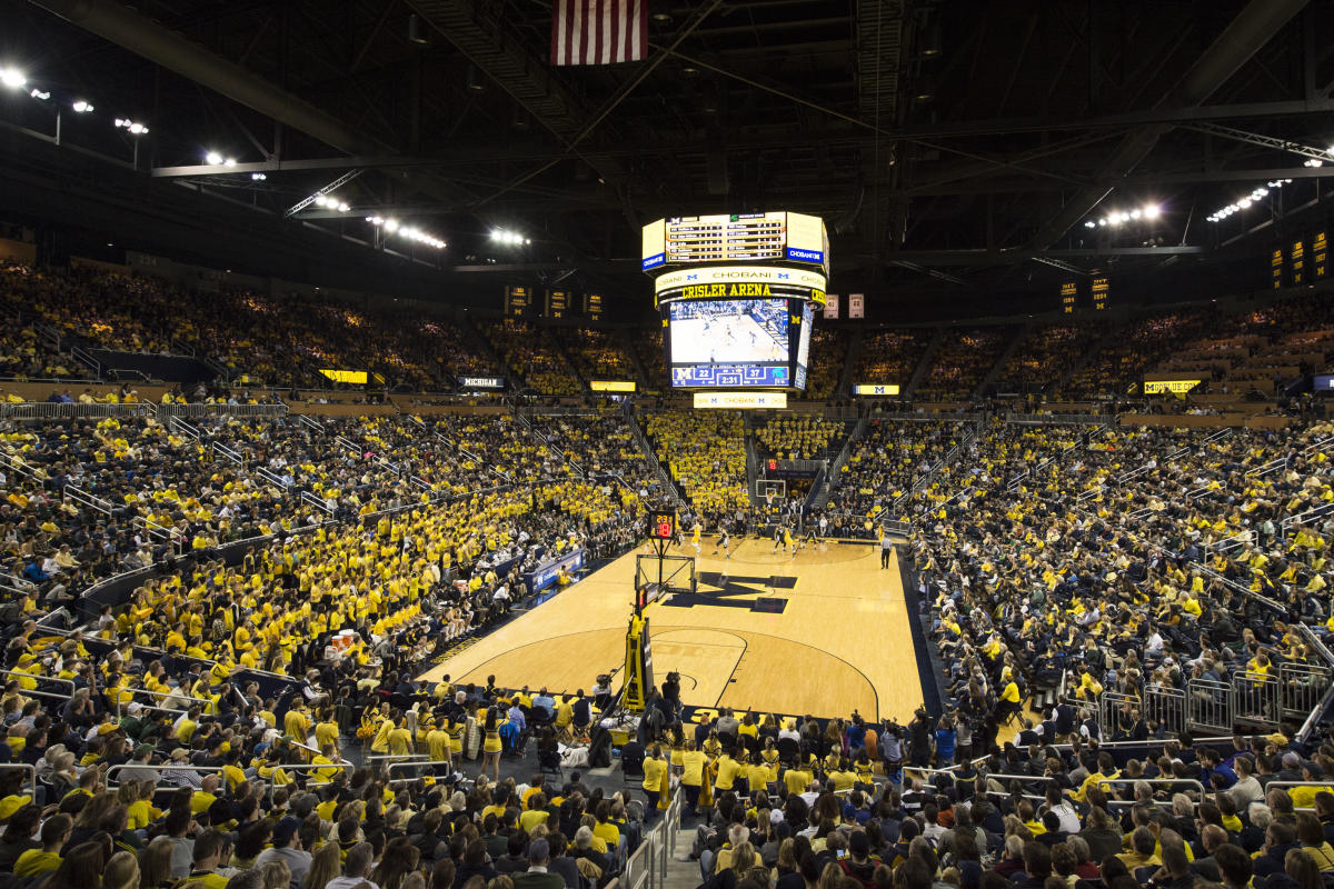 U M Crisler Center