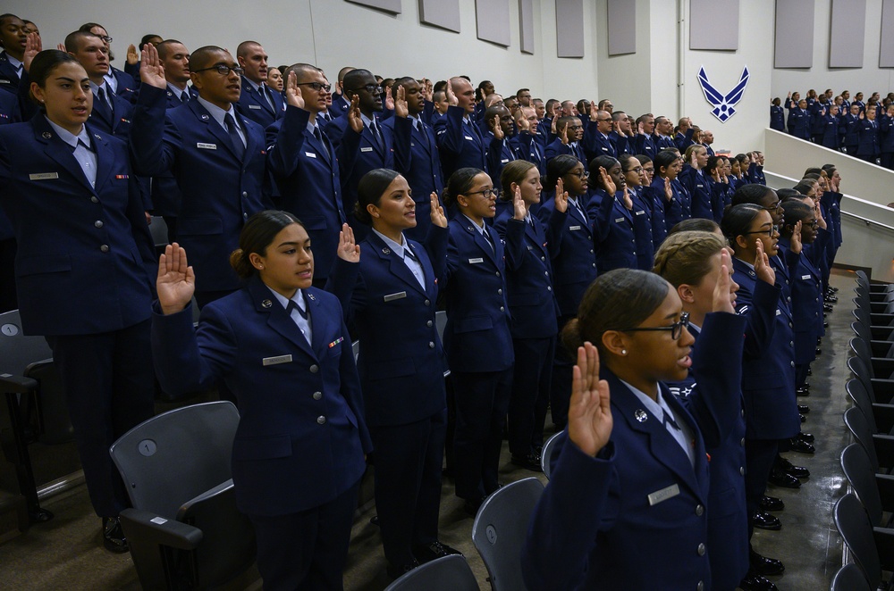 U S Air Force Basic Military Training Graduation