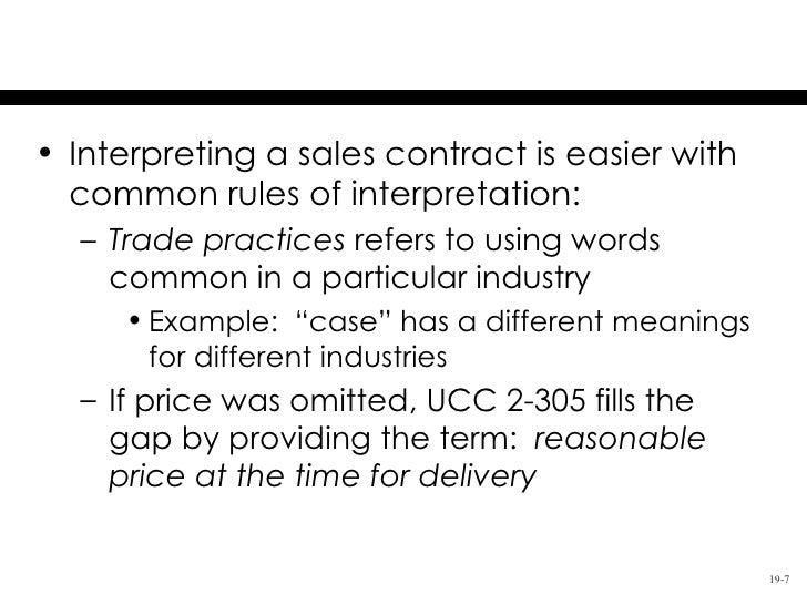 Ucc Contract Docx 1 Case Study Of Breach Of Ucc Article 2 Scott