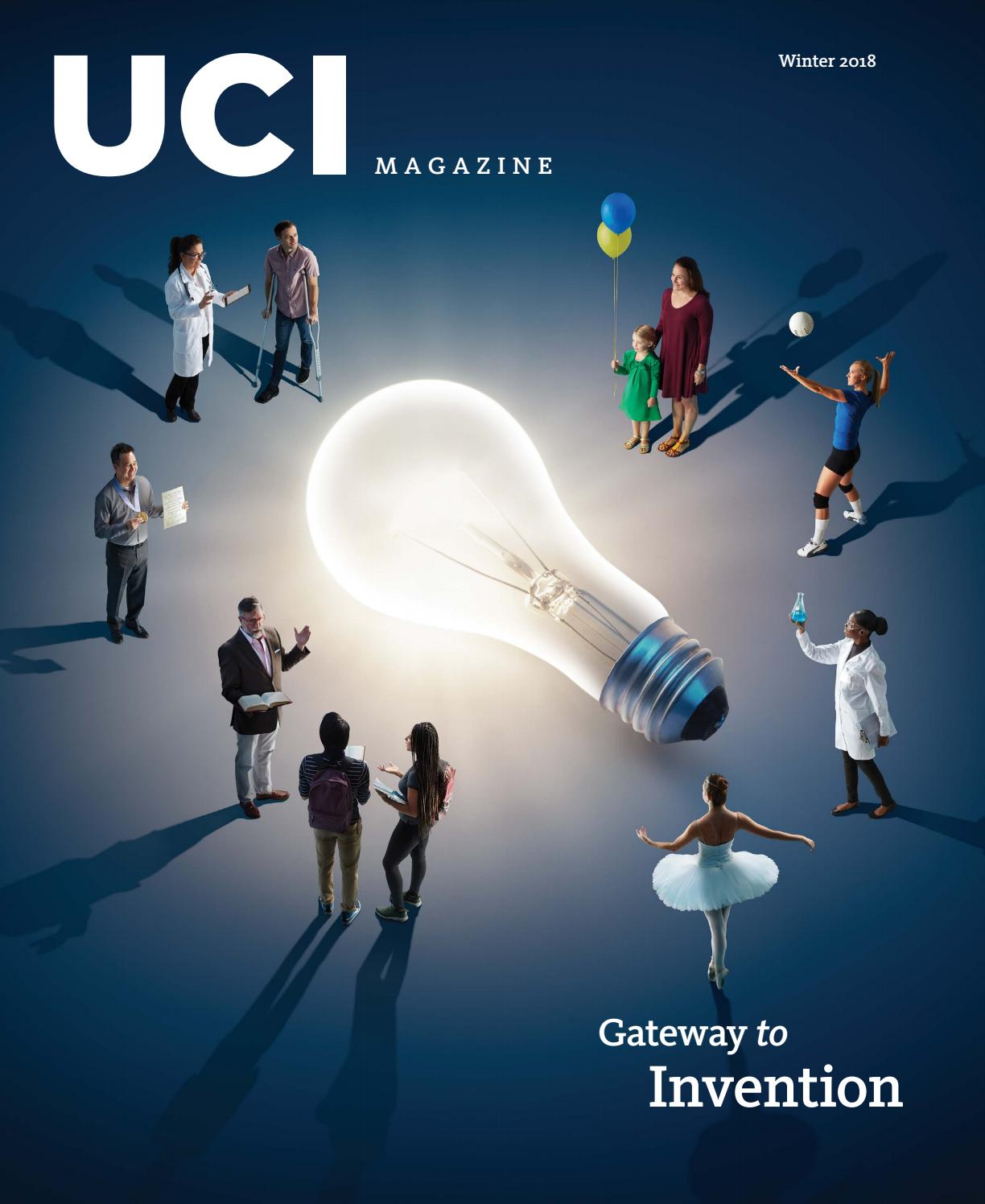 Uci Magazine Spring 2018 The Arts By Uci Magazine Issuu