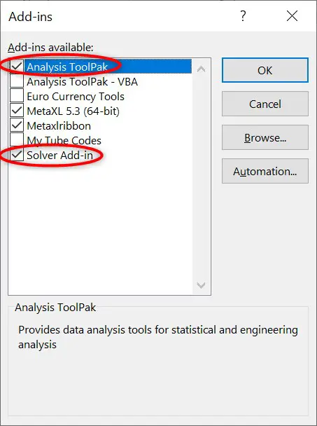 Ultimate 5Step Guide Add Analysis Toolpak Today Excel Web