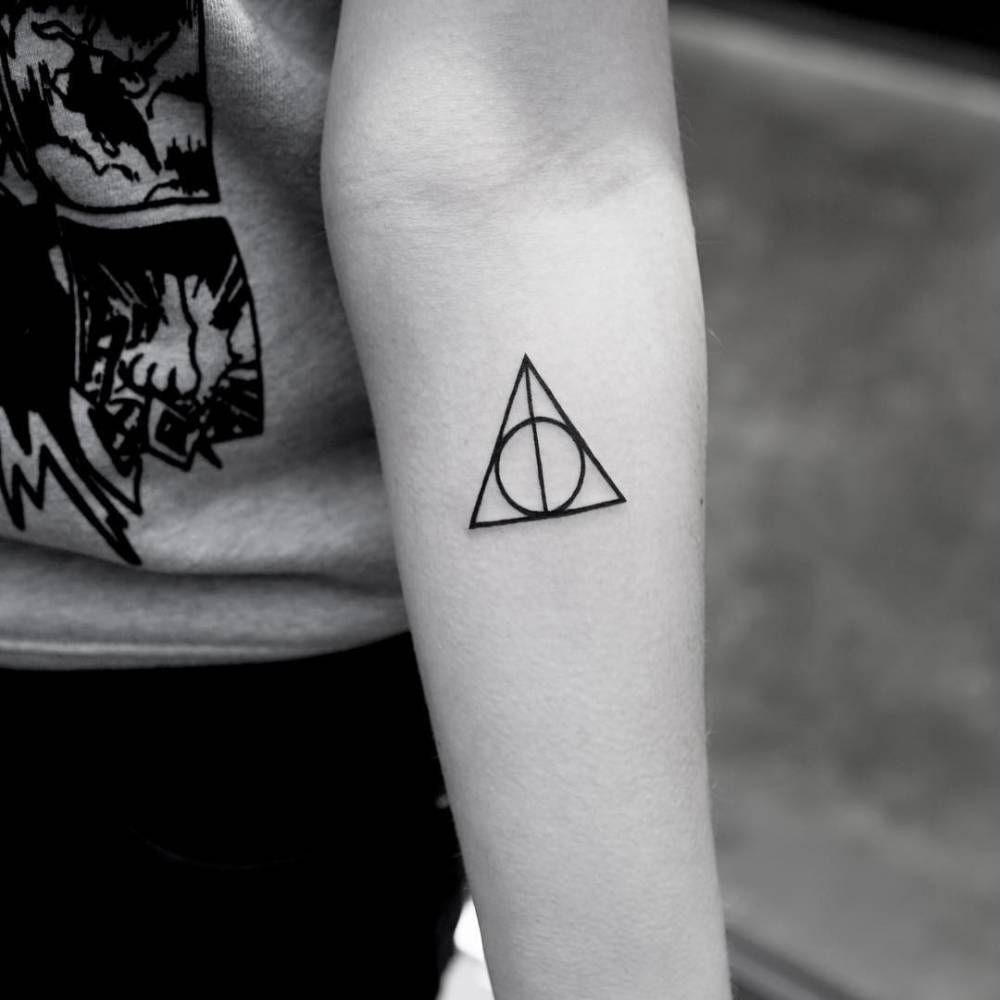 Ultimate Guide Design Deathly Hallows Tattoo Now Perfil Del Proyecto