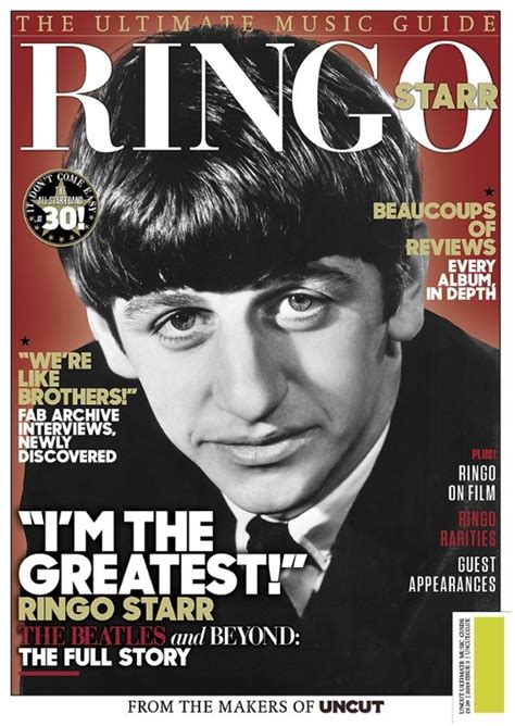 Ultimate Music Guide Ringo Starr Kelsey Media