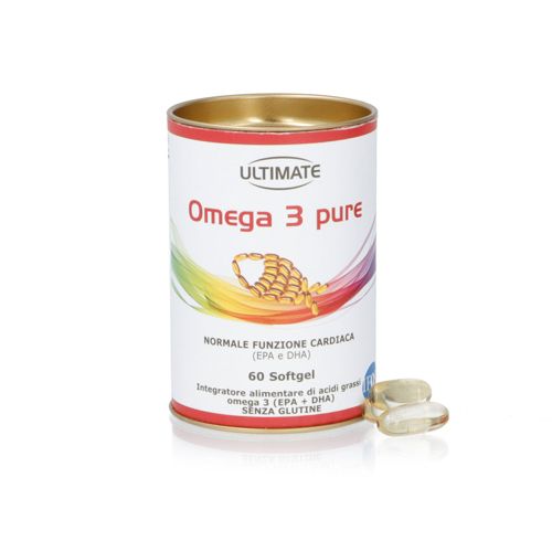 Ultimate Omega3 Pure 60 Integratore Alimentare Qvc Italia