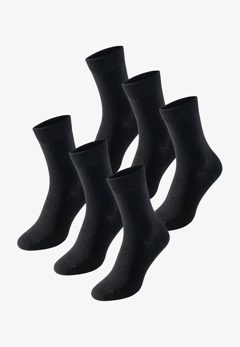 Uncover By Schiesser 6 Pack Socks Schwarz Black Zalando