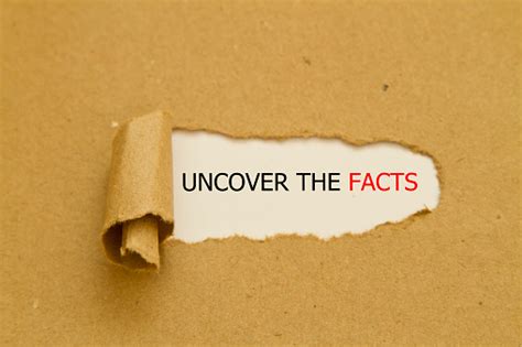 Uncover The Facts Stock Photo Download Image Now 2018 Below