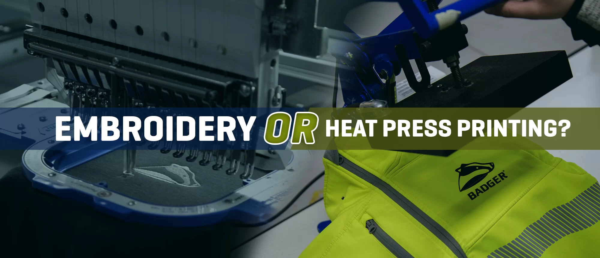 Understanding Heat Press Embroidery