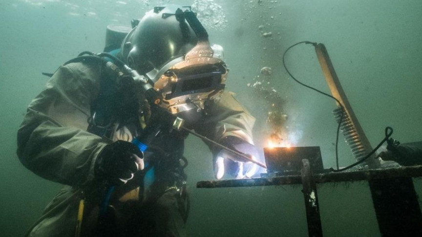 Underwater Welding One Of The Most Dangerous Occupations In The World