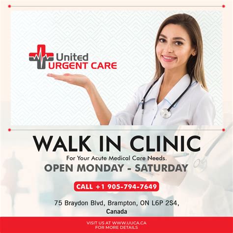 United Urgent Care Associates Walk In Clinic Urgent Care Services