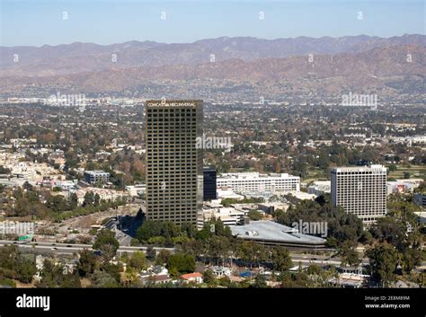 Universal City Ca Usa Jan 20 2021 Valley View Of 10 Universal City