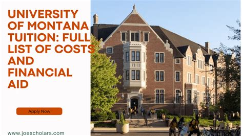 University Of Montana Tuition Full List Of Costs And