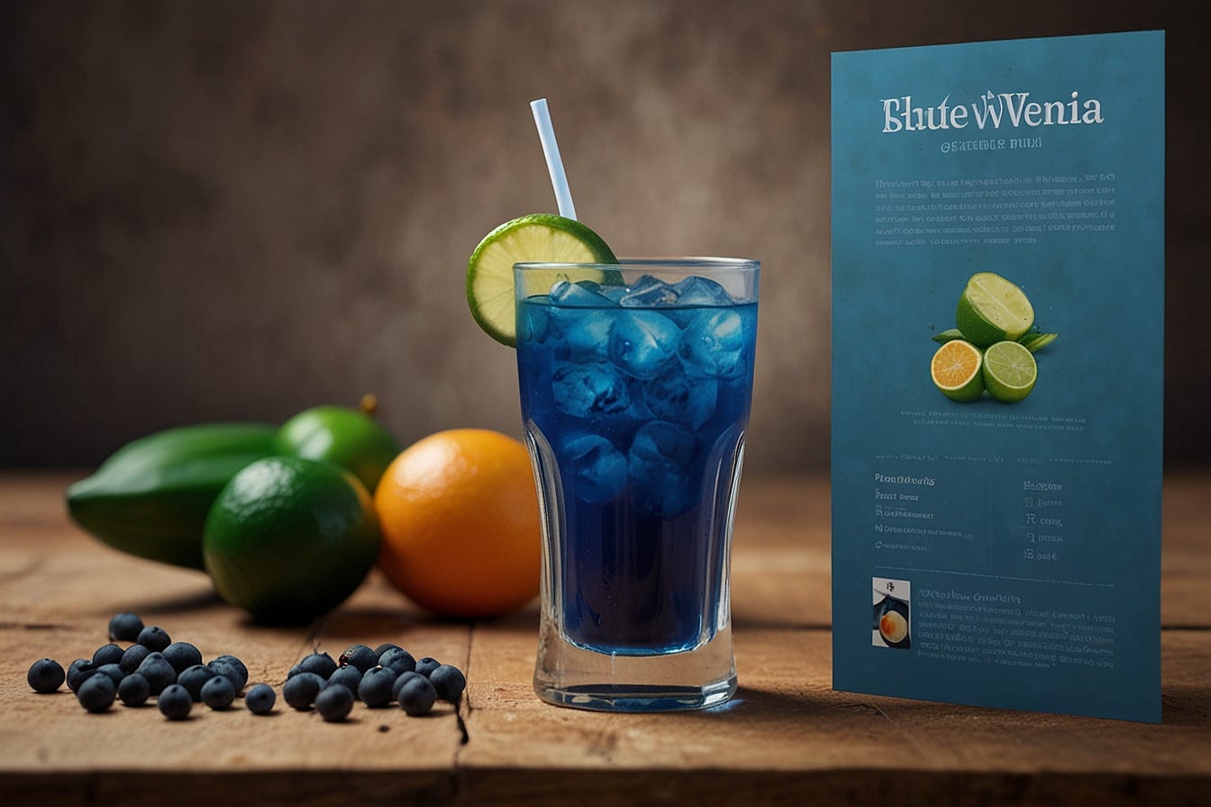 Unlock The Magic Of The Blue Tonic The Secret Weight Loss Solution