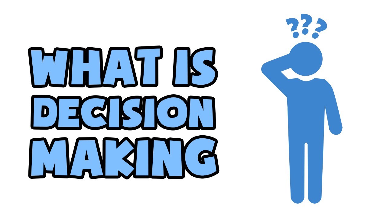 Unlock Your Potential Harnessing The Power Of Decision Making Youtube