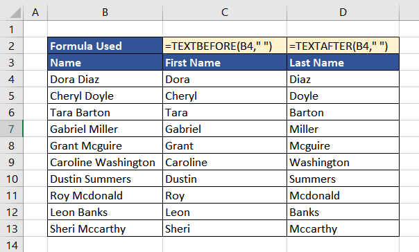 Unlocking Excel S Power Text Before And After Function Excel