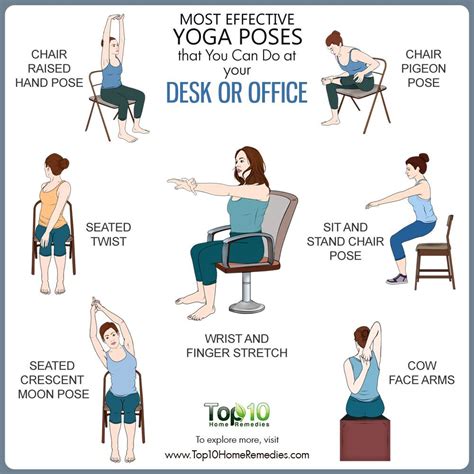 Unwind At Your Desk With These 8 Seated Yoga Poses Office Yoga Poses