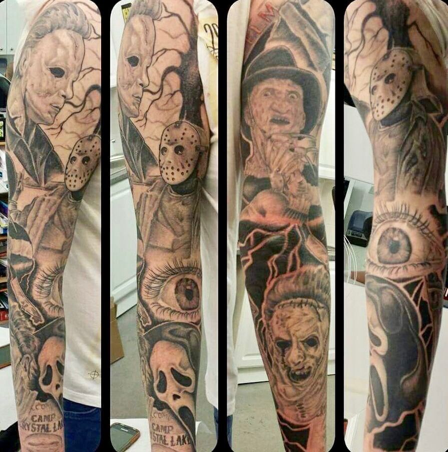 Update More Than 64 Horror Leg Tattoos Latest In Eteachers