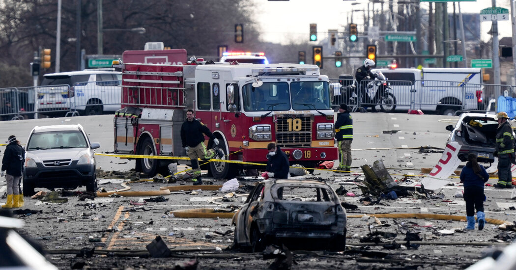 Us Airways Plane Crash At Philadelphia International Airport Photos