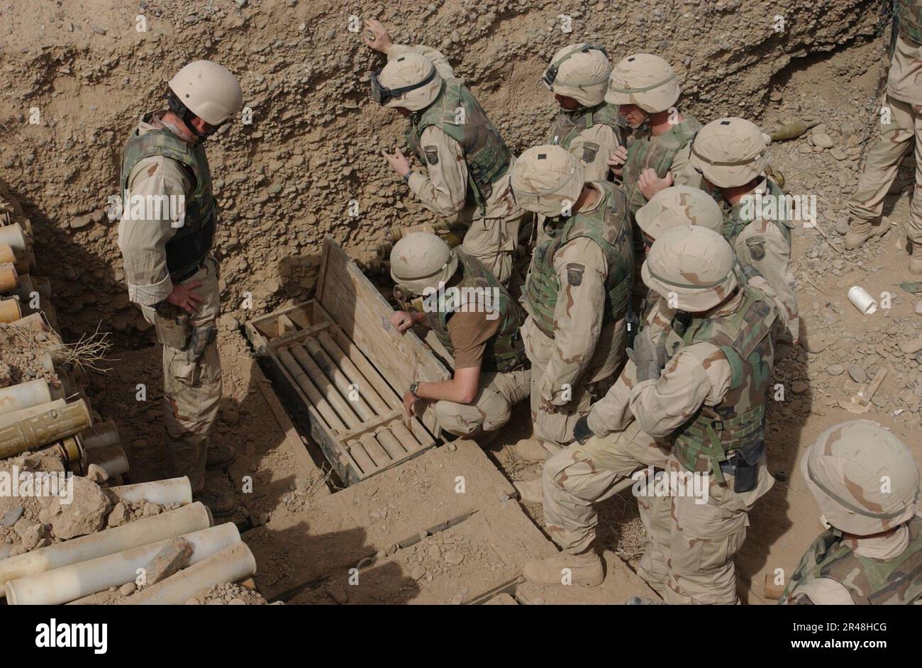 Us Navy Navy Explosive Ordnance Disposal Eod Technicians Assigned To