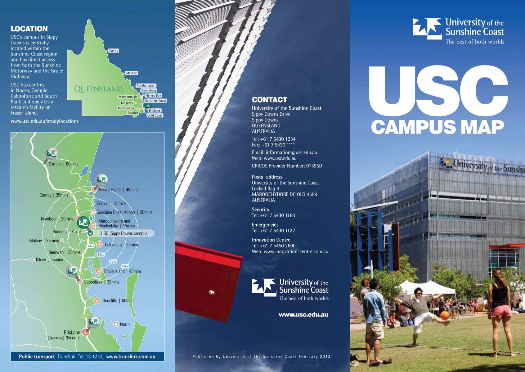 Usc Campus Careers Courses University Of The Sunshine Coast