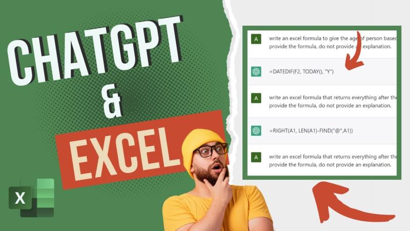 Use Chatgpt To Write Excel Formulas In Seconds Youtube