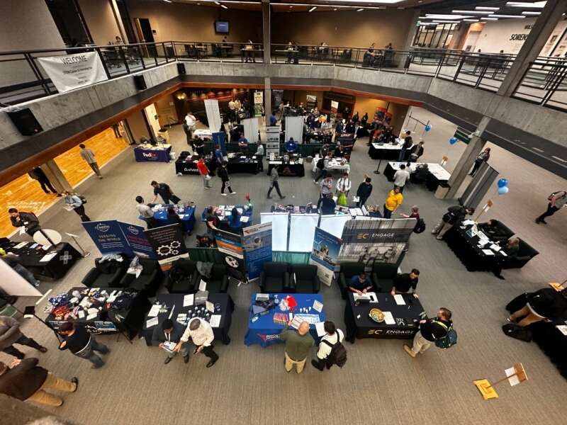 Uvu S Annual Stem Fair Connects Students With Recruiters Uvu Review