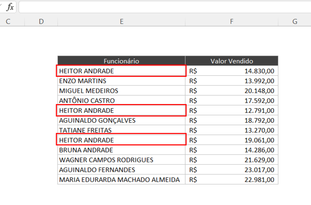 Valores Repetidos No Excel Image To U