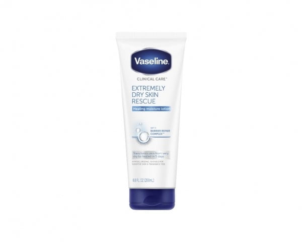 Vaseline Clinical Care Extremely Dry Skin Rescue Healing Moisture