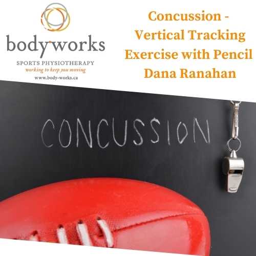 Vertical Visual Tracking Exercise For Concussion Rehab Body Works