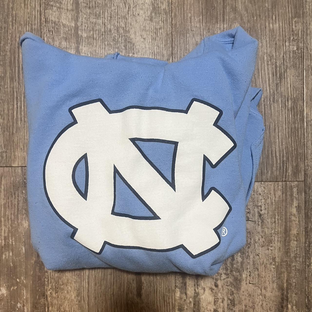 Vintage Unc Chapel Hill Crewneck Sweatshirt Size Depop