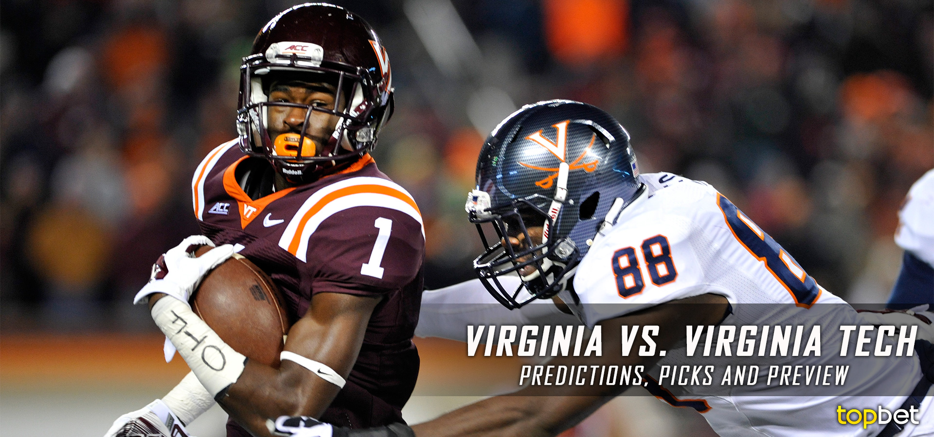 Virginia Vs Virginia Tech Odds Picks And Predictions Take The Points