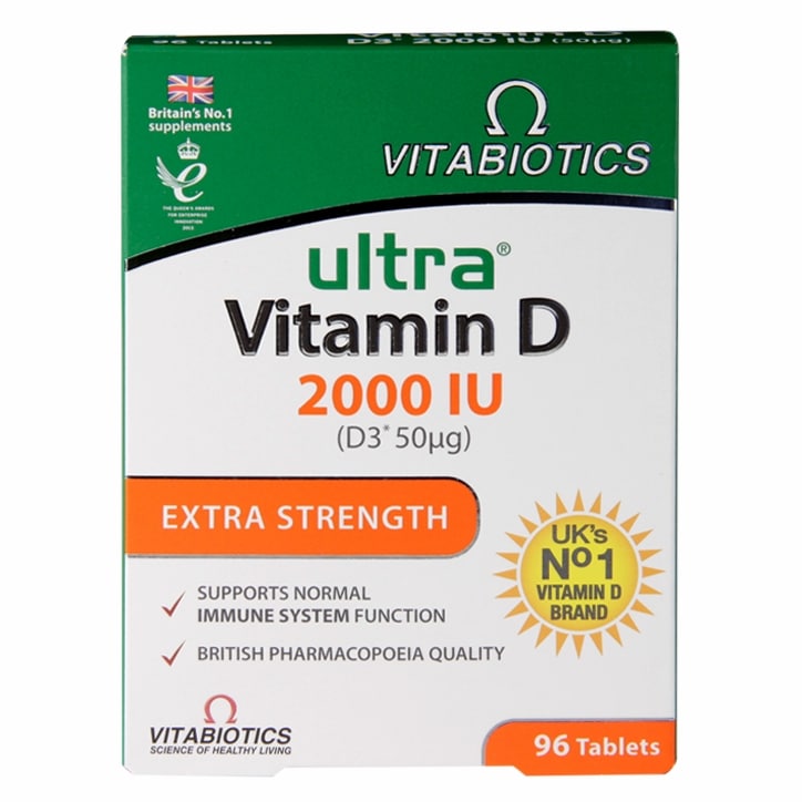 Vitabiotics Ultra Vitamin D 2000 Iu Holland Barrett