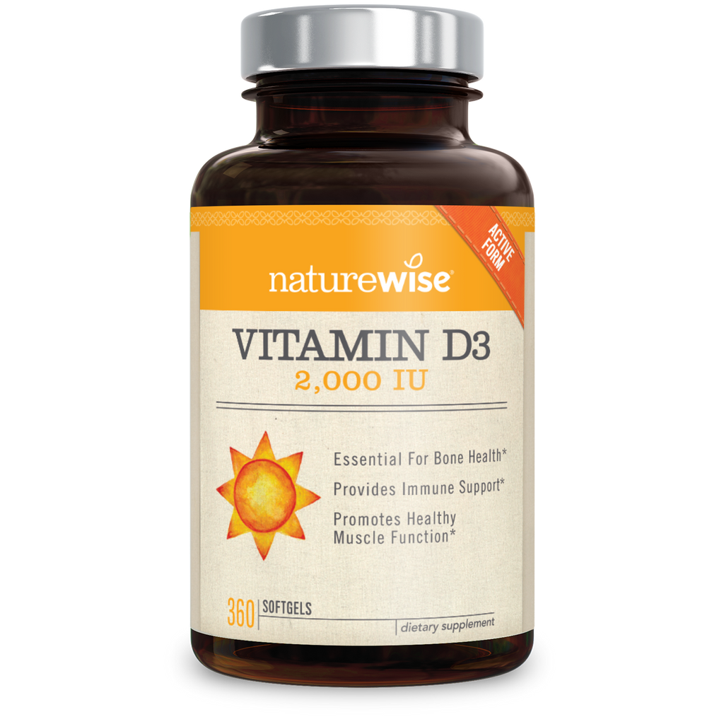 Vitamin D3 2 000 Iu Subscription Naturewise